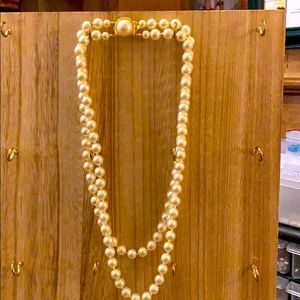 Faux Pearls